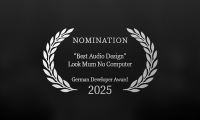 Nomination German Developer Award 2025