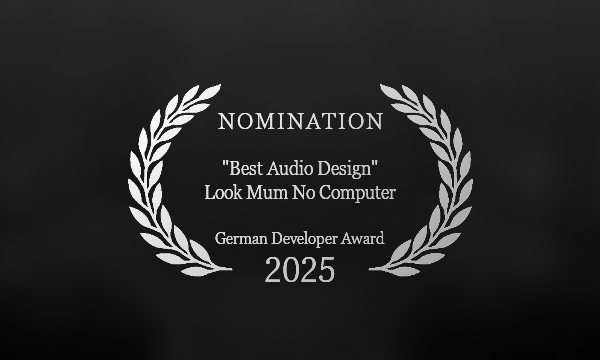 Nomination German Developer Award 2025