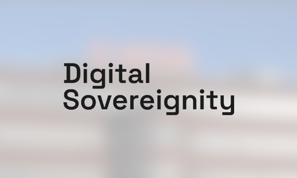 Digital sovereignity made in Bochum