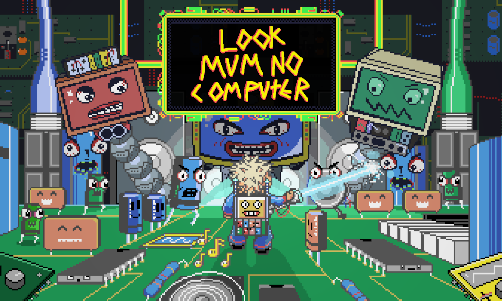 Look Mum No Computer game