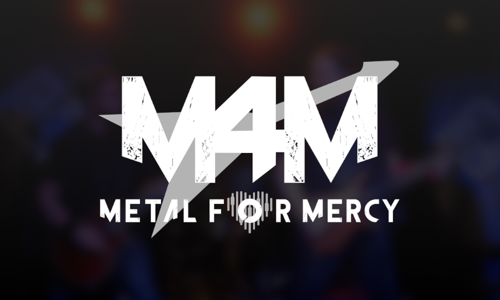 Metal For Mercy logo