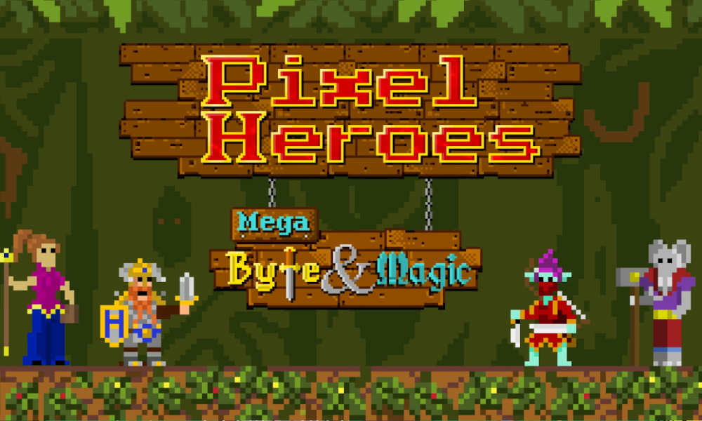 Pixel Heroes: Mega Byte & Magic